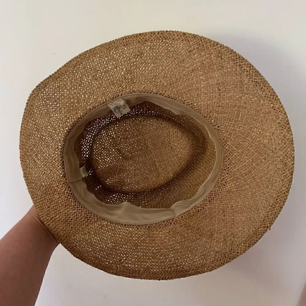 Vintage straw Panama hat